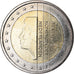Niederlande, 2 Euro, 2011, UNZ, Bi-Metallic, KM:272