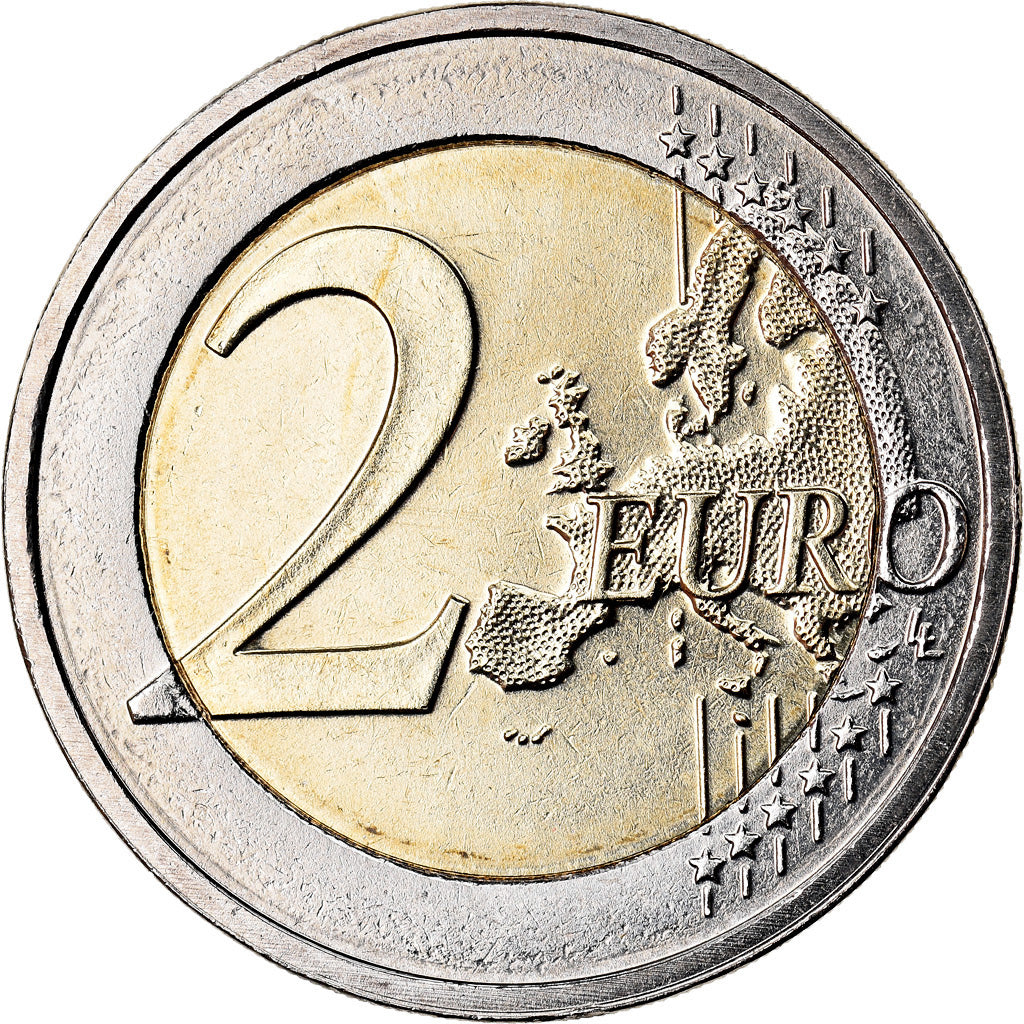Niederlande, 2 Euro, 2011, UNZ, Bi-Metallic, KM:272