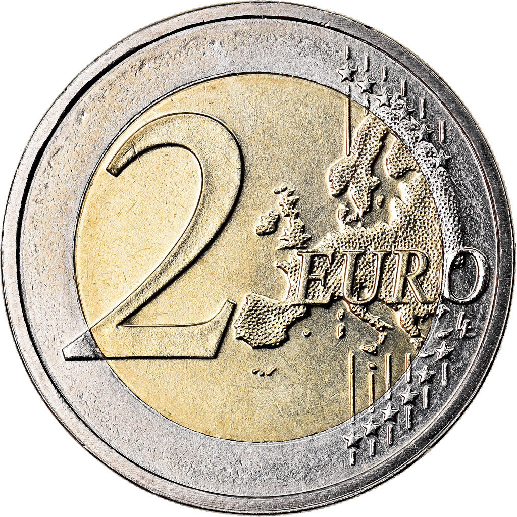 Niederlande, 2 Euro, 2011, UNZ, Bi-Metallic, KM:272
