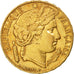 Frankreich, Cérès, 20 Francs, 1851, Paris, SS+, Gold, KM:762, Gadoury:1059