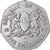 Moneta, Kenya, 5 Shillings, 1985, British Royal Mint, BB, Rame-nichel, KM:23