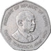 Munten, Kenia, 5 Shillings, 1985, British Royal Mint, FR+, Copper-nickel, KM:23