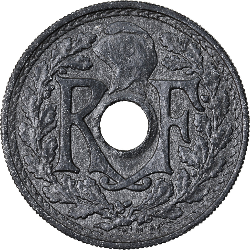 Münze, Frankreich, Lindauer, 20 Centimes, 1946, SS, Zinc, KM:907.1, Gadoury:324