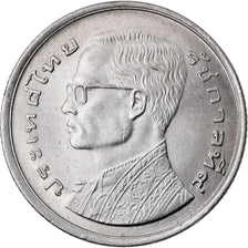 Monnaie, Thaïlande, Rama IX, Baht, 1977, TTB, Copper-nickel, KM:110
