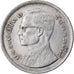 Moneta, Thailandia, Rama IX, Baht, 1977, MB+, Rame-nichel, KM:110