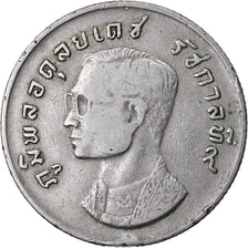 Coin, Thailand, Rama IX, Baht, 1974, VF(20-25), Copper-nickel, KM:100