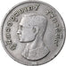 Coin, Thailand, Rama IX, Baht, 1974, VF(20-25), Copper-nickel, KM:100