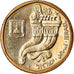 Moeda, Israel, 5 Sheqalim, 1984, Piéfort, AU(50-53), Alumínio-Bronze