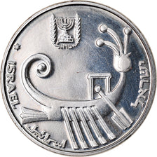 Monnaie, Israel, 10 Sheqalim, 1985, Piéfort, SUP, Copper-nickel, KM:P28