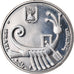 Monnaie, Israel, 10 Sheqalim, 1985, Piéfort, SUP, Copper-nickel, KM:P28