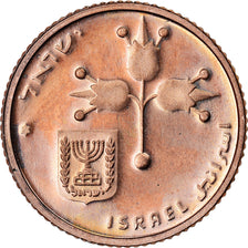Coin, Israel, 10 New Agorot, 1983, Munich, Piéfort, MS(63), Bronze, KM:P14