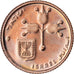 Coin, Israel, 10 New Agorot, 1983, Munich, Piéfort, MS(63), Bronze, KM:P14