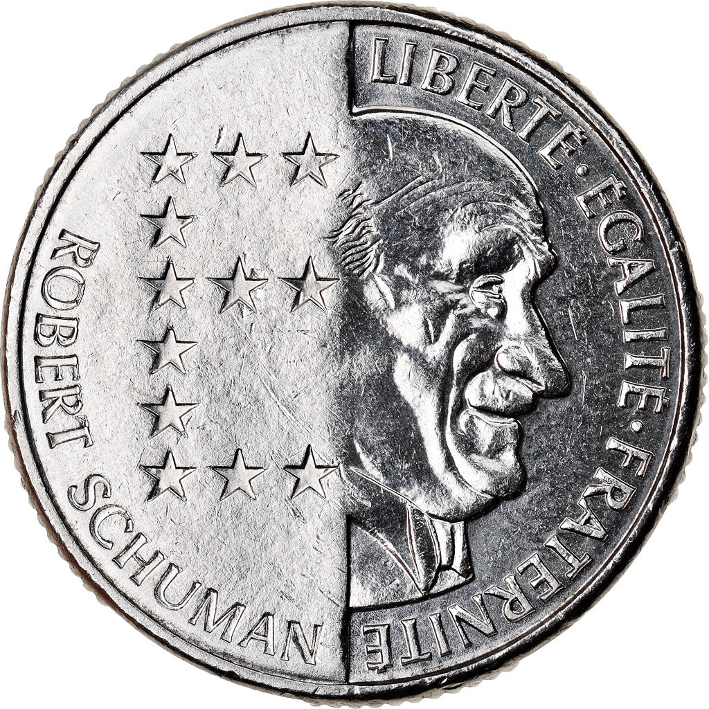 Monnaie, France, Schumann, 10 Francs, 1986, SUP, Nickel, Gadoury:825, KM:958