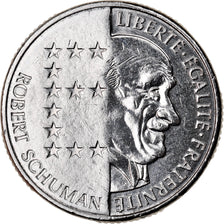 Monnaie, France, Schumann, 10 Francs, 1986, SUP, Nickel, Gadoury:825, KM:958