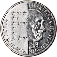 Coin, France, Schumann, 10 Francs, 1986, AU(50-53), Nickel, KM:958, Gadoury:825