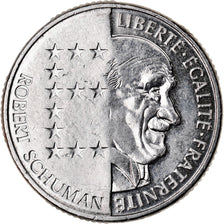 Moneta, Francia, Schumann, 10 Francs, 1986, BB, Nichel, KM:958, Gadoury:825