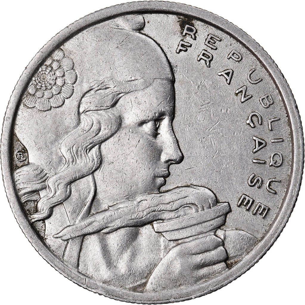 Münze, Frankreich, Cochet, 100 Francs, 1956, Beaumont - Le Roger, SS