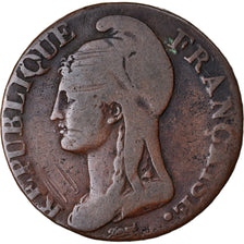 Moneda, Francia, Dupré, 5 Centimes, AN 4, Paris, BC, Bronce, KM:635.1