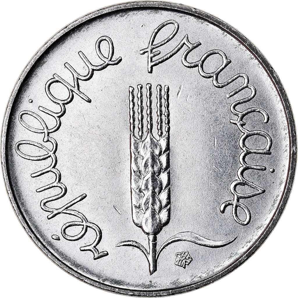 Coin, France, Épi, Centime, 1984, Paris, EF(40-45), Stainless Steel, KM:928