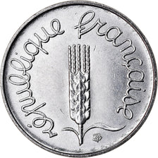 Coin, France, Épi, Centime, 1984, Paris, EF(40-45), Stainless Steel, KM:928