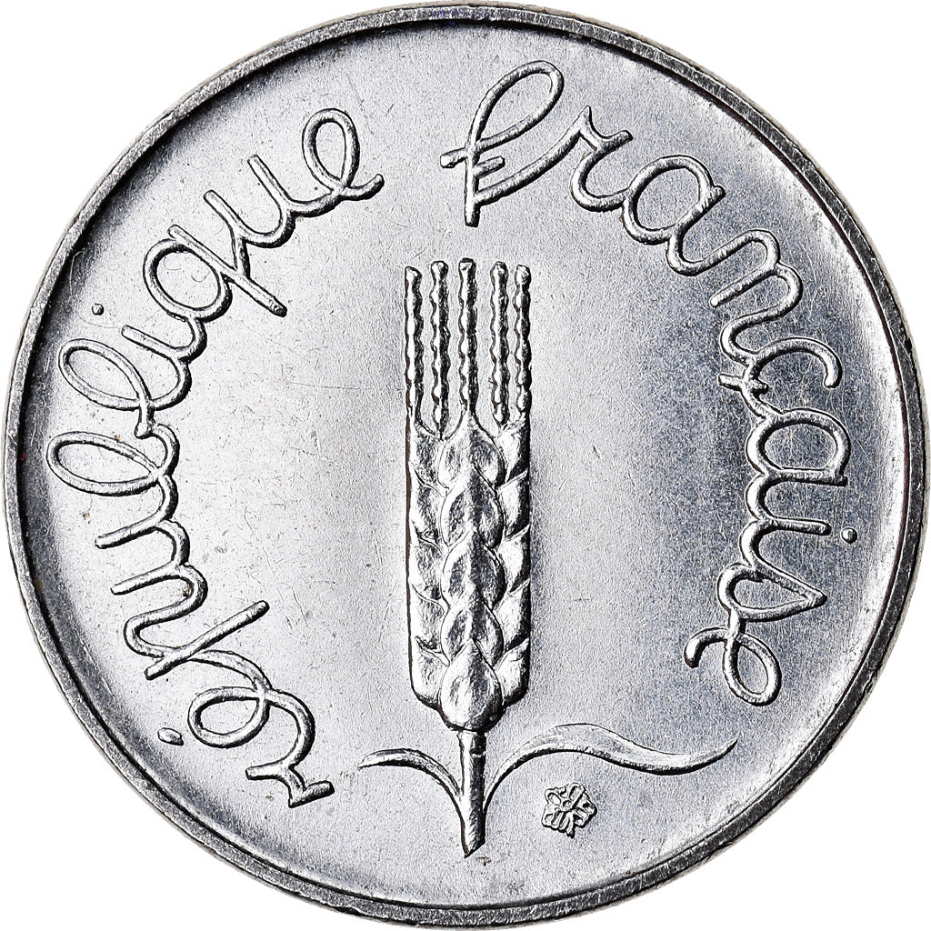 Coin, France, Épi, Centime, 1984, Paris, EF(40-45), Stainless Steel, KM:928