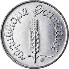 Coin, France, Épi, Centime, 1984, Paris, EF(40-45), Stainless Steel, KM:928