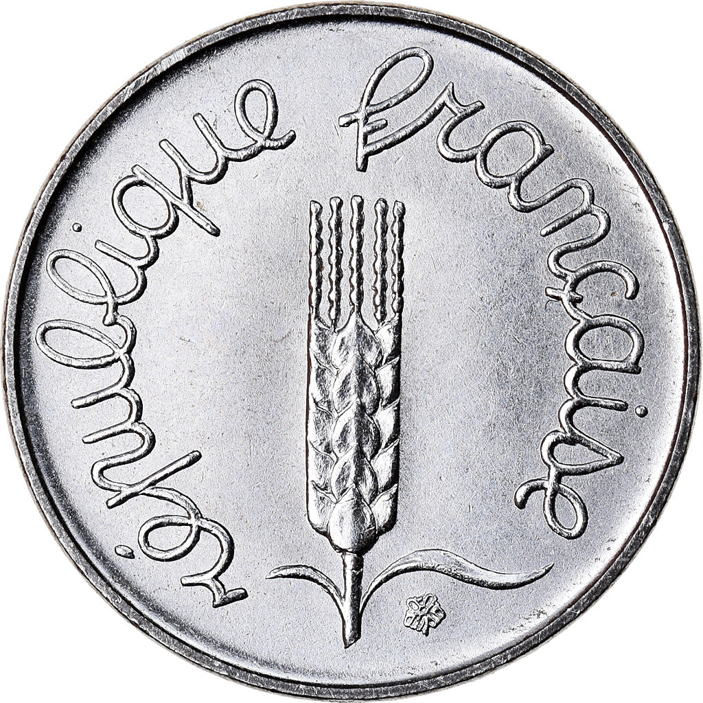 Moneta, Francia, Épi, Centime, 1984, Paris, BB+, Acciaio inossidabile, KM:928