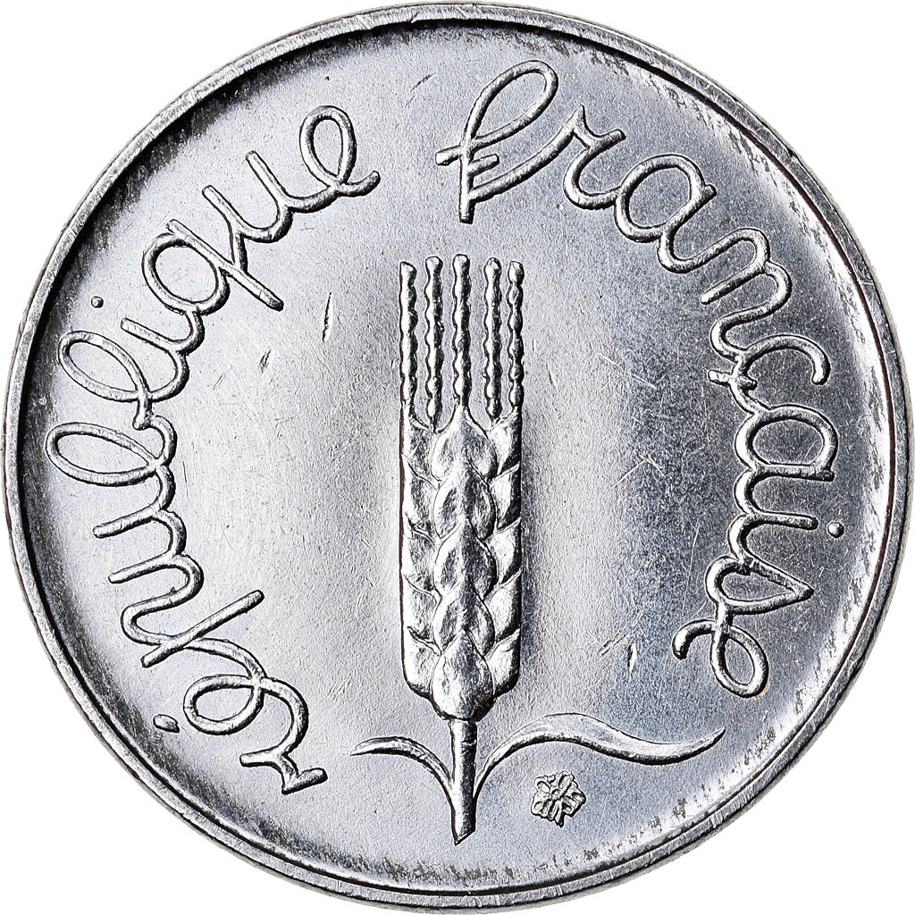 Münze, Frankreich, Épi, Centime, 1984, Paris, VZ, Stainless Steel, KM:928