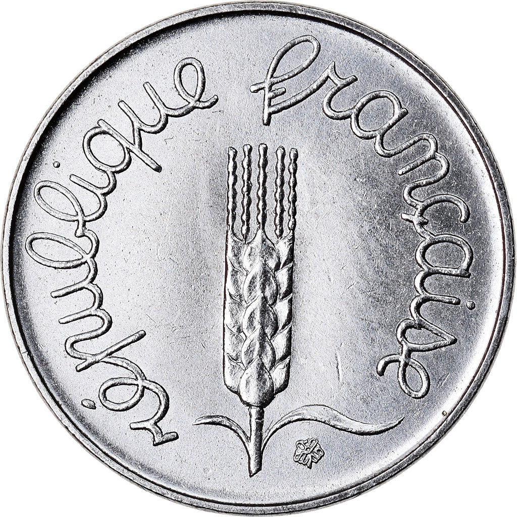 Moneta, Francia, Épi, Centime, 1984, Paris, SPL-, Acciaio inossidabile, KM:928