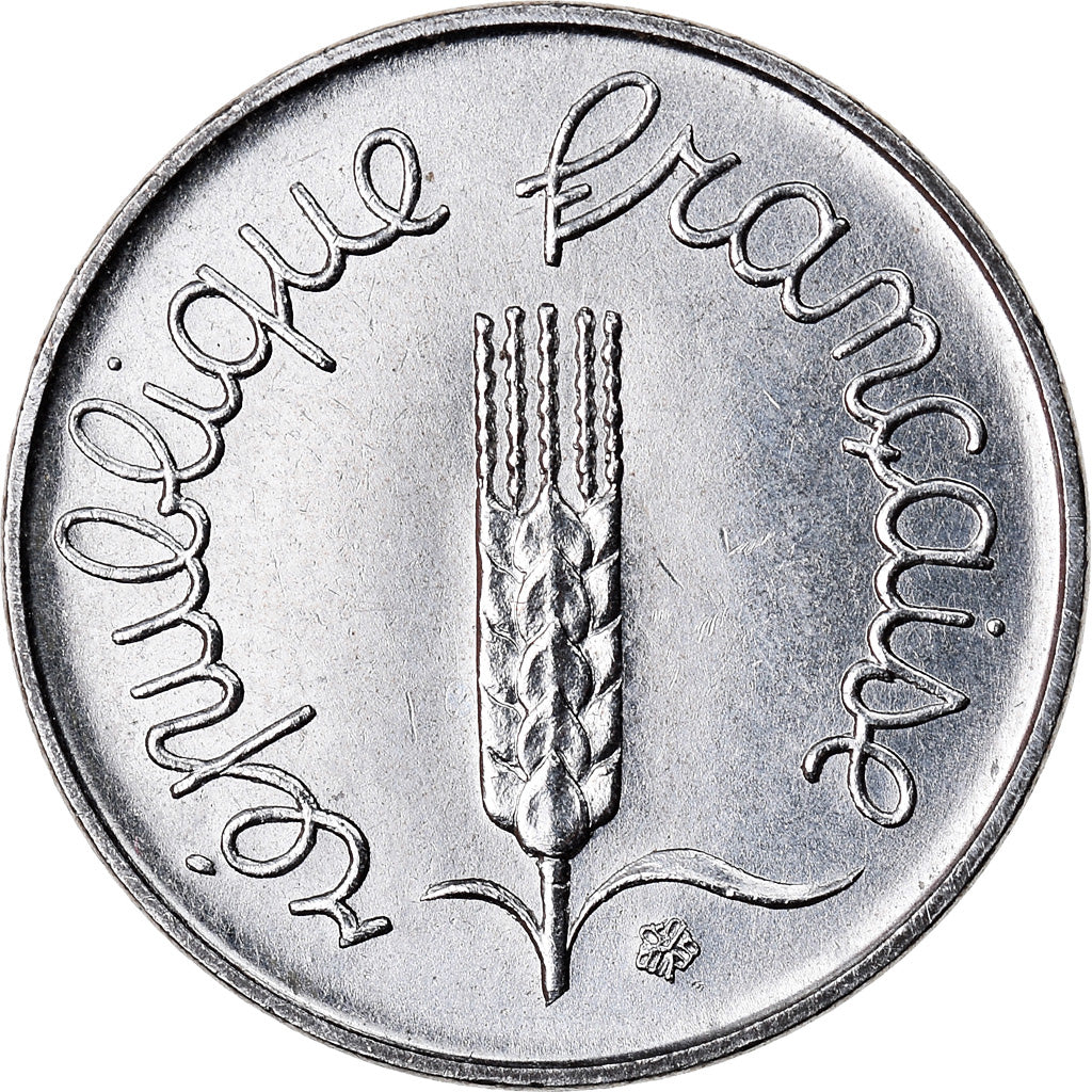 Munten, Frankrijk, Épi, Centime, 1984, Paris, FR+, Stainless Steel, KM:928