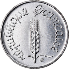 Munten, Frankrijk, Épi, Centime, 1984, Paris, FR+, Stainless Steel, KM:928