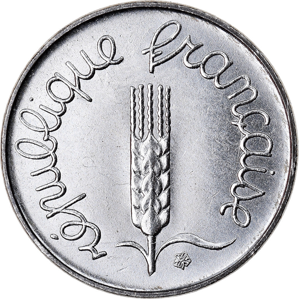 Coin, France, Épi, Centime, 1985, Paris, AU(50-53), Stainless Steel, KM:928