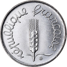 Coin, France, Épi, Centime, 1985, Paris, AU(50-53), Stainless Steel, KM:928