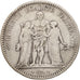 Coin, France, Hercule, 5 Francs, 1848, Paris, VF(30-35), Silver, KM:756.1