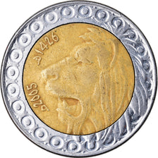 Coin, Algeria, 20 Dinars, 2005, Algiers, EF(40-45), Bi-Metallic, KM:125