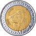 Coin, Algeria, 20 Dinars, 2005, Algiers, EF(40-45), Bi-Metallic, KM:125