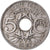 Münze, Frankreich, Lindauer, 5 Centimes, 1927, Paris, S+, Copper-nickel