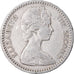 Moneda, Rodesia, Elizabeth II, 2-1/2 Shillings = 25 Cents, 1964, British Royal