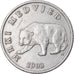 Moeda, Croácia, 5 Kuna, 1993, EF(40-45), Cobre-Níquel-Zinco, KM:11