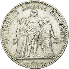 Monnaie, France, Hercule, 5 Francs, 1875, Paris, TTB, Argent, KM:820.1