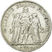 Monnaie, France, Hercule, 5 Francs, 1875, Paris, TTB, Argent, KM:820.1