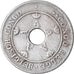Coin, Belgian Congo, 10 Centimes, 1925, Heaton, EF(40-45), Copper-nickel, KM:18