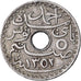 Coin, Tunisia, Ahmad Pasha Bey, 5 Centimes, 1933, Paris, EF(40-45)