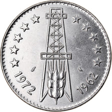 Coin, Algeria, 5 Dinars, Undated (1972), Paris, AU(50-53), Nickel, KM:105a.2