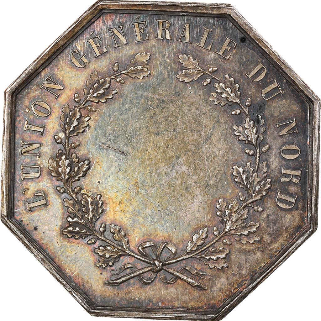 France, Token, Insurance, Second Empire, Assurances, L'Union Générale du Nord