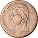 Moeda, COLÓNIAS FRANCESAS, Charles X, 5 Centimes, 1828, Paris, VF(20-25)