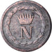Moeda, ESTADOS ITALIANOS, KINGDOM OF NAPOLEON, Napoleon I, 10 Centesimi, 1810