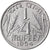 Münze, INDIA-REPUBLIC, 1/4 Rupee, 1954, SS, Nickel, KM:5.2