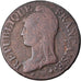 Moneta, Francja, Dupré, 5 Centimes, AN 8, Lille, VF(20-25), Bronze, KM:640.11