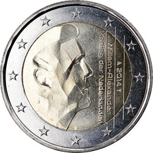 Países Bajos, 2 Euro, 2014, SC, Bimetálico